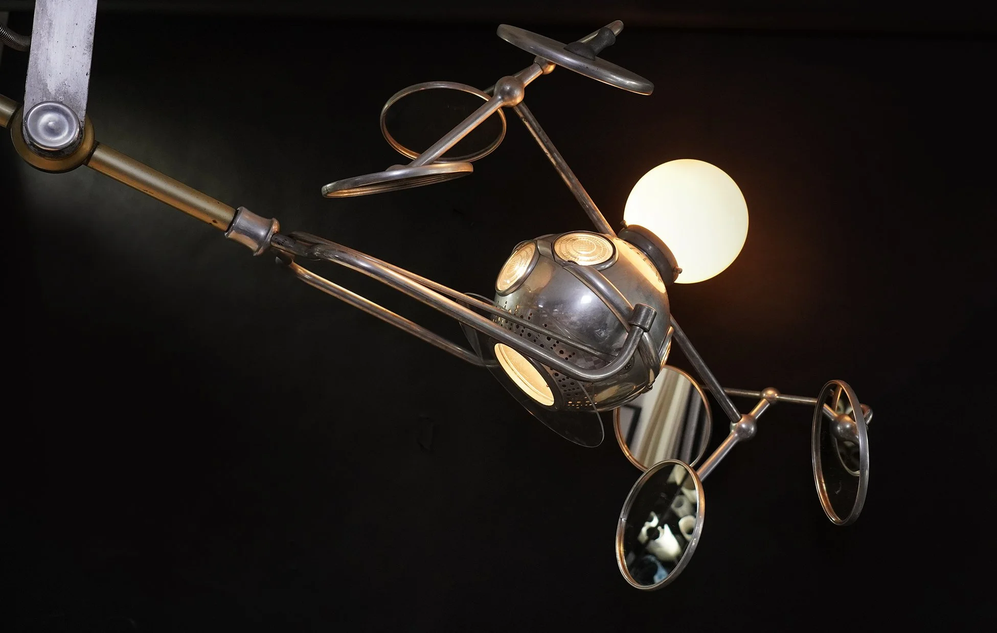 C.1936 Operay Multibeam Surgical Lamp — AGENT GALLERY CHICAGO